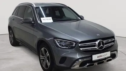 Usata Mercedes GLC220 194 CV (142 kW) 2021 Grigio SUV