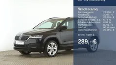 Schwarz Gebraucht 2019 Skoda Karoq Style SUV | 24.425 € (Fairer Preis)