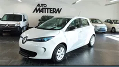 Weiß Gebraucht 2019 Renault Zoe Life Kleinwagen | 8.989 € (Guter Preis)