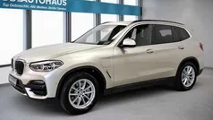 Beige Gebraucht 2021 BMW X3 Advantage SUV | 29.980 € (Guter Preis)