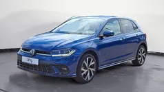Reef blue metallic Gebraucht 2022 VW Polo R-line Limousine | 18.950 € (Fairer Preis)