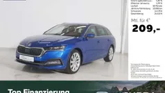 Raceblaumetallic Gebraucht 2022 Skoda Octavia Style Kombi | 25.480 € (Guter Preis)