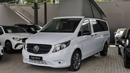 Gebraucht Mercedes V220 Marco Polo 163 PS (119 kW) 2022 Weiß Van / Kleinbus
