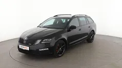 Schwarz Gebraucht 2017 Skoda Octavia RS Kombi | 19.090 € (Fairer Preis)
