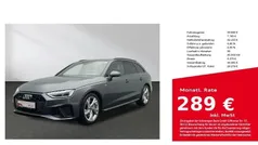 Grau Gebraucht 2023 Audi A4 Business Kombi | 37.880 € (Fairer Preis)