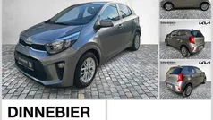 Grau (metallic) Gebraucht 2022 Kia Picanto DREAM-TEAM Edition Kleinwagen | 15.040 € (Fairer Preis)
