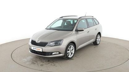 Używany Skoda Fabia Joy 110 KM (80 kW) 2016 Żółty Kombi