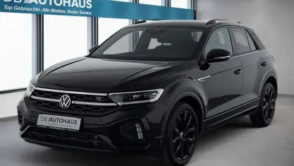 Gebraucht VW T-Roc R-line 150 PS (110 kW) 2024 Schwarz SUV