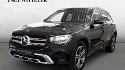 Usata Mercedes GLC220 194 CV (142 kW) 2022 Nero SUV