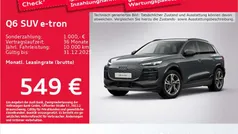 Magnetgrau Gebraucht 2025 Audi Q6 e-tron Sport SUV | 54.991 € (Guter Preis)