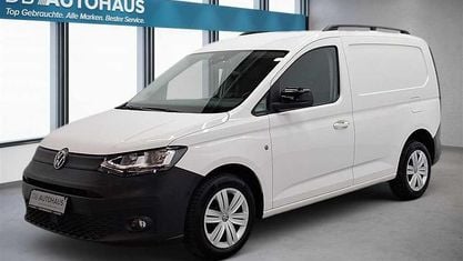 Gebraucht VW Caddy 102 PS (75 kW) 2023 Weiß Van / Kleinbus