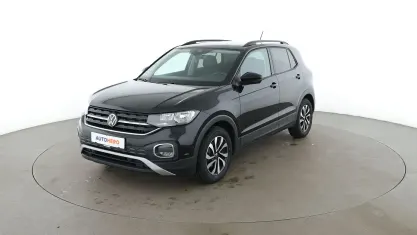 Gebraucht VW T-Cross Active 110 PS (80 kW) 2022 Schwarz SUV