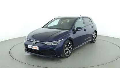 Gebraucht VW Golf VIII R-line 2020 Blau Limousine