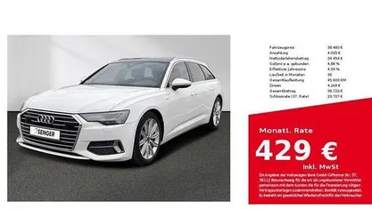 Gebraucht 2022 Audi A6 S-Line Kombi | 38.480 € (Guter Preis)