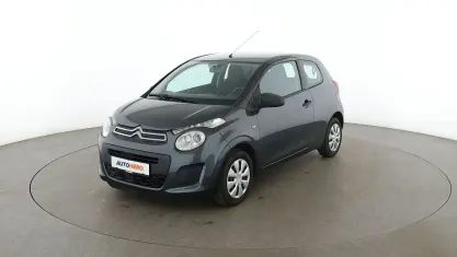 Gebraucht Citroën C1 Live 69 PS (50 kW) 2017 Schwarz Kleinwagen