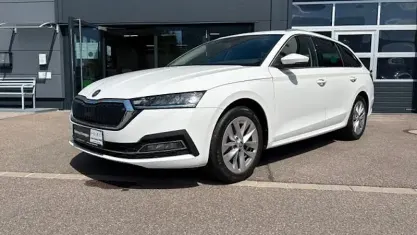 Gebraucht Skoda Octavia Style 150 PS (110 kW) 2023 Weiß Kombi