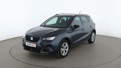 Gebraucht Seat Arona FR 110 PS (80 kW) 2023 Grau SUV