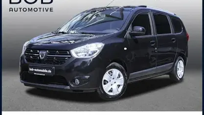 Gebraucht Dacia Lodgy Comfort 102 PS (75 kW) 2018 Schwarz Van / Kleinbus
