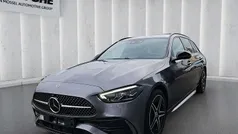 Selenitgrau Gebraucht 2025 Mercedes C300 AMG line Kombi | 46.750 € (Fairer Preis)