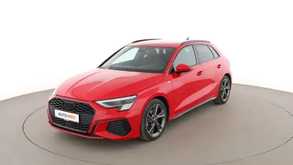Gebraucht Audi A3 S-Line 150 PS (110 kW) 2022 Rot Limousine
