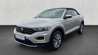 Silber Gebraucht 2020 VW T-Roc Cabriolet Style Cabrio | 21.989 € (Fairer Preis)