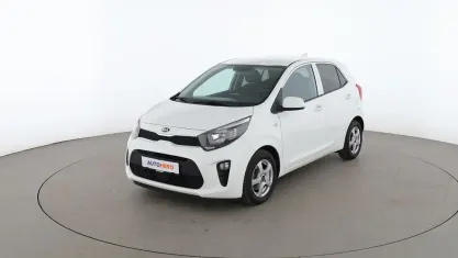 Gebraucht Kia Picanto DREAM-TEAM Edition 67 PS (49 kW) 2018 Weiß Kleinwagen