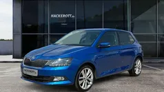 Blau Gebraucht 2018 Skoda Fabia Clever Limousine | 11.980 € (Fairer Preis)