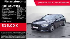 Manhattangrau metallic Gebraucht 2021 Audi A6 Ambiente Kombi | 38.920 € (Fairer Preis)