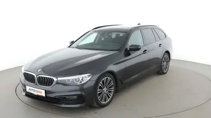 Gebraucht BMW 530 Sport Line 252 PS (185 kW) 2019 Grau Kombi