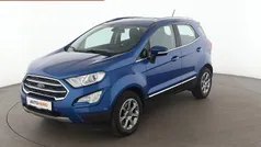 Blau Gebraucht 2018 Ford Ecosport Titanium SUV | 14.260 € (Fairer Preis)