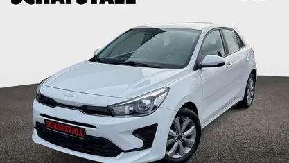 Gebraucht Kia Rio Vision 83 PS (61 kW) 2022 Weiß Limousine
