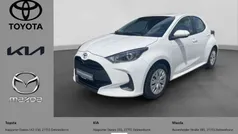 Weiß Gebraucht 2021 Toyota Yaris Comfort Kleinwagen | 14.450 € (Fairer Preis)