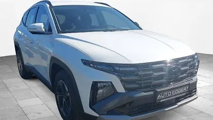 Ny Hyundai Tucson Select 160 HK (117 kW) 2026 Hvid SUV