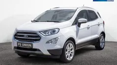 Weiss / frostweiß Gebraucht 2020 Ford Ecosport Titanium SUV | 14.790 € (Fairer Preis)