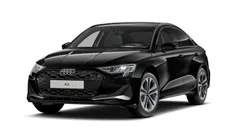 Mythosschwarz metallic Gebraucht 2025 Audi A3 Advanced Limousine | 33.900 € (Guter Preis)