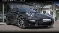 Basaltschwarzmetallic Gebraucht 2014 Porsche Panamera 4 Chrono Limousine | 43.890 €