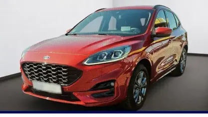Gebraucht Ford Kuga ST-Line X 190 PS (139 kW) 2020 Lucid rot SUV