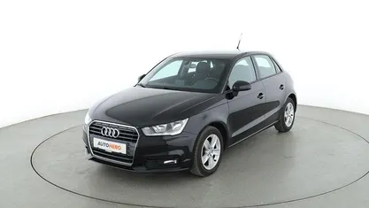 Schwarz Gebraucht 2017 Audi A1 Sportback Kleinwagen | 11.370 € (Guter Preis)