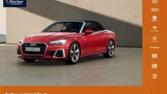 Rot Gebraucht 2024 Audi A5 Cabriolet S-Line Cabrio | 62.980 € (Fairer Preis)