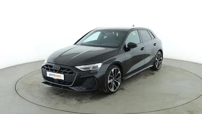 Gebraucht Audi A3 150 PS (110 kW) 2024 Schwarz Limousine