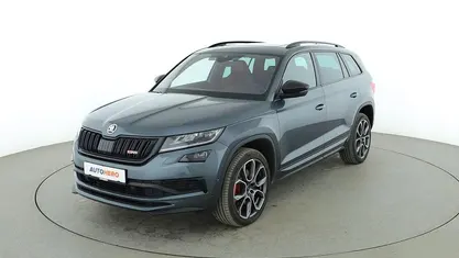Gebraucht Skoda Kodiaq RS 239 PS (175 kW) 2019 Grau SUV
