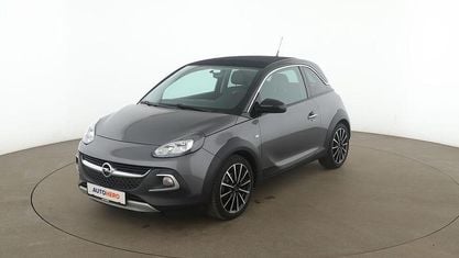 Gebraucht Opel Adam Rocks 87 PS (63 kW) 2015 Grau Kleinwagen