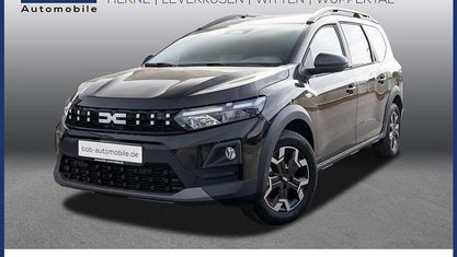 Neu Dacia Jogger Journey 158 PS (116 kW) 2026 Perlmuttschwarz metallic Van / Kleinbus