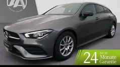 Grau mountaingrau metallic Gebraucht 2023 Mercedes CLA200 Shooting Brake AMG Kombi | 30.850 € (Guter Preis)