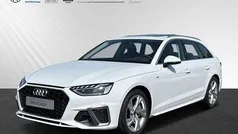 Weiss Gebraucht 2023 Audi A4 S-Line Kombi | 36.911 € (Fairer Preis)