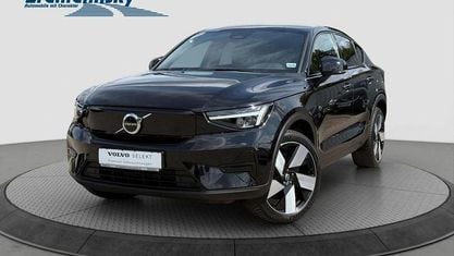 Brugt Volvo C40 Plus 300 kW (408 HK) 2022 Sort SUV