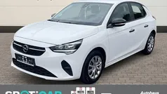Weiß Gebraucht 2021 Opel Corsa Kleinwagen | 10.990 € (Fairer Preis)