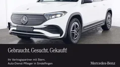 Weiß Gebraucht 2023 Mercedes EQB250 Advanced SUV | 39.490 € (Etwas zu teuer)