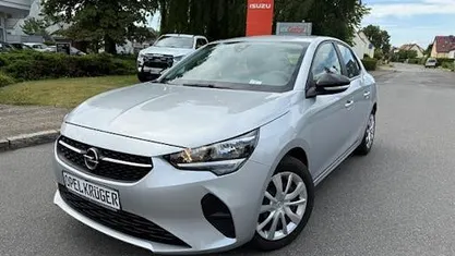 Aluminium silb/kristall silb Gebraucht 2022 Opel Corsa Edition Kleinwagen | 15.490 € (Fairer Preis)