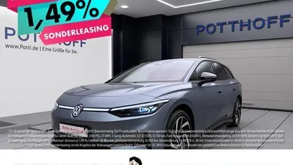 Blau Gebraucht 2025 VW ID.7 Pro Kombi | 48.997 € (Fairer Preis)